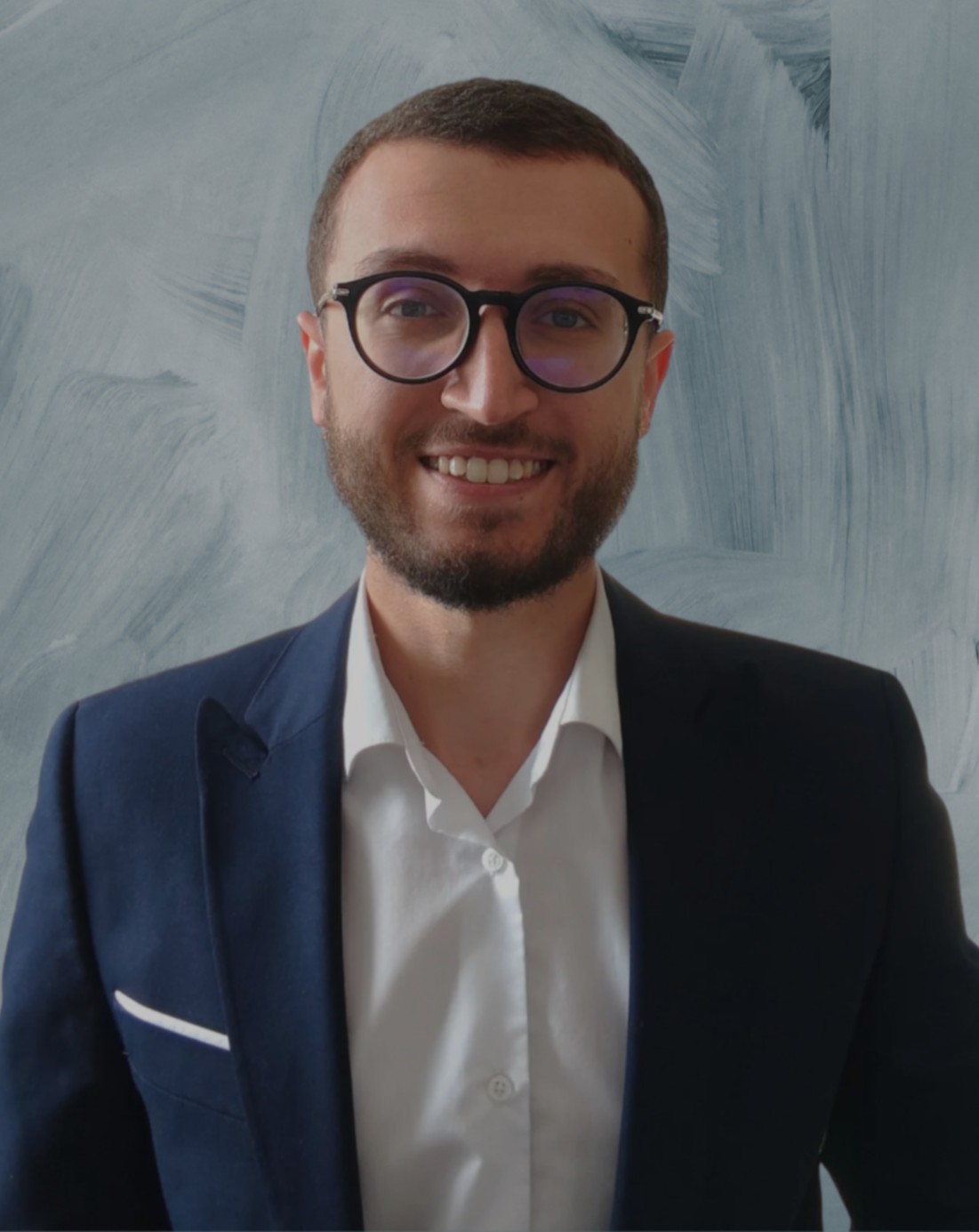 Portrait of Louay Belkhamsa